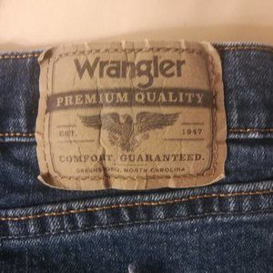 LAST DAY-Mens Wrangler Jeans Like new